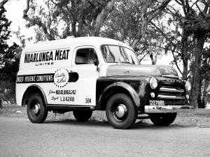 Fargo 1-08 AF Panel Van 1955 года